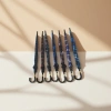 اللون الأزرق الأسود المطر، المظلة الأوتوماتيكية details Picture
